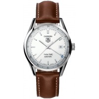 Tag Heuer Carrera Automatic Twin Time Men's Watch WV2116-FC6203